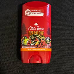 Old Spice Bearglove