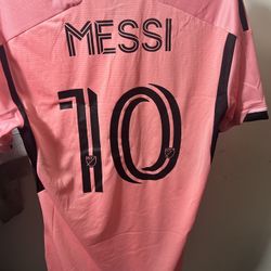 Messi Jersey AUTHENTIC 