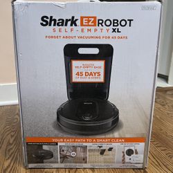 Shark EZ Robot RV911AE Wi-Fi Connected Self Empty XL