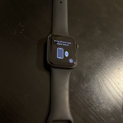 Apple Watch, 44mm, Aluminum
