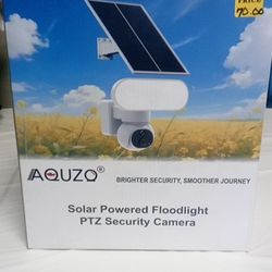 Solor security camera