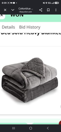 Weighted Blanket