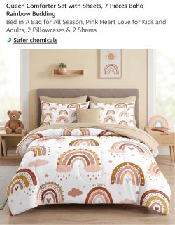 Queen size bed in a bag