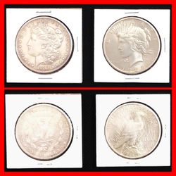 US Silver Dollars