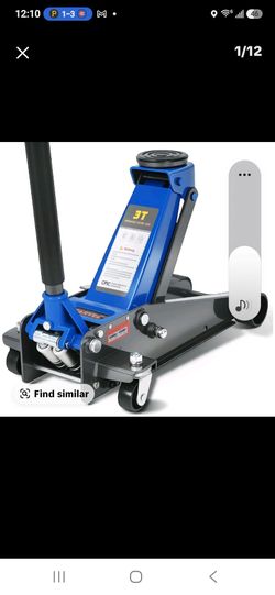 3 ton heavy duty floor jack