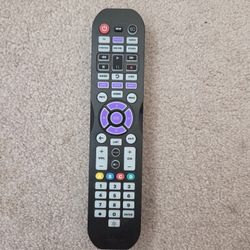 Universal 6-Device Remote, Compatible for TV, DVD, Streaming, Audio, Soundbar