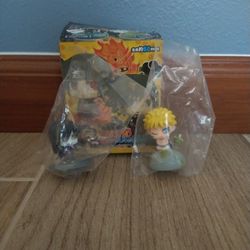 Naruto & Orochimaru Chibi