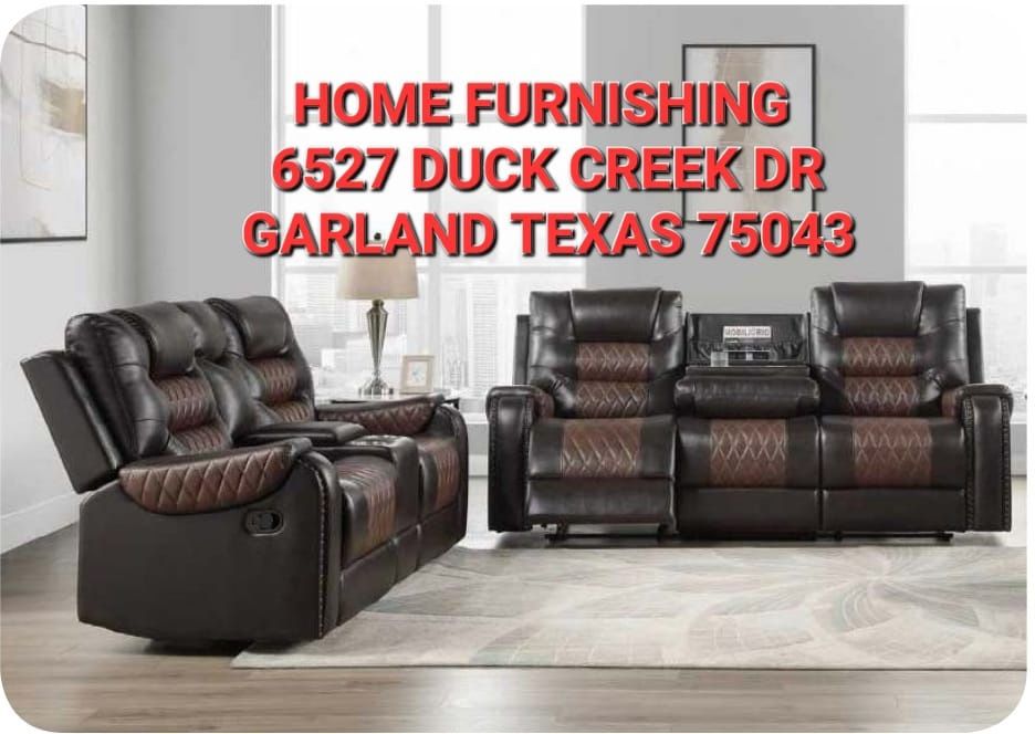 Furniture living room leather