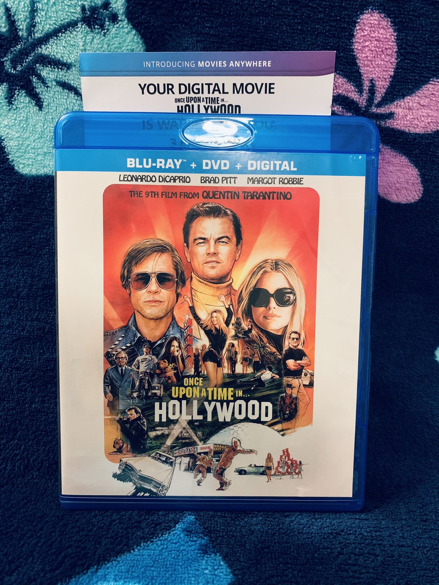 Once Upon a Time in Hollywood [HD code only]