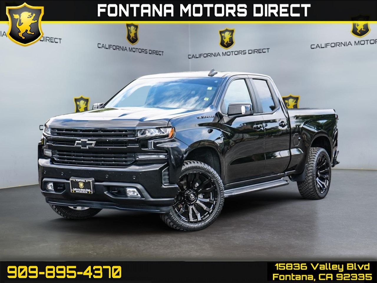 2019 Chevrolet Silverado 1500
