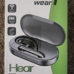Electro Wear Bluetooth Over The Ear Rechargeable 