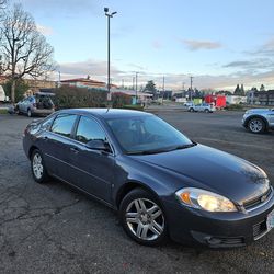 2008 Chevy Impala LT – 3.9L V6 – Clean Title – 115k Miles