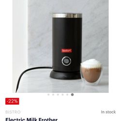 Electric Milk Frother