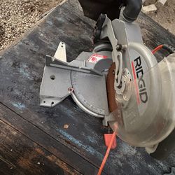 Rigid Miter saw
