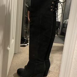 Over The Knee Boots Size 7