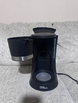 Premium Levella 10-Cup Drip Coffee Maker - Base & Filter (No Glass Carafe)