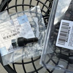 BMW Wheel locks & Key