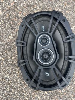 Kicker 43DSC69304 DSC6930 6x9-Inch (160x230mm) 3-Way Speakers, 4-Ohm