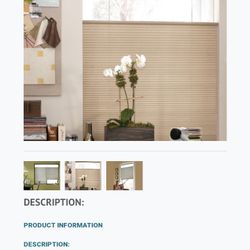 Cellular Shade 34x54