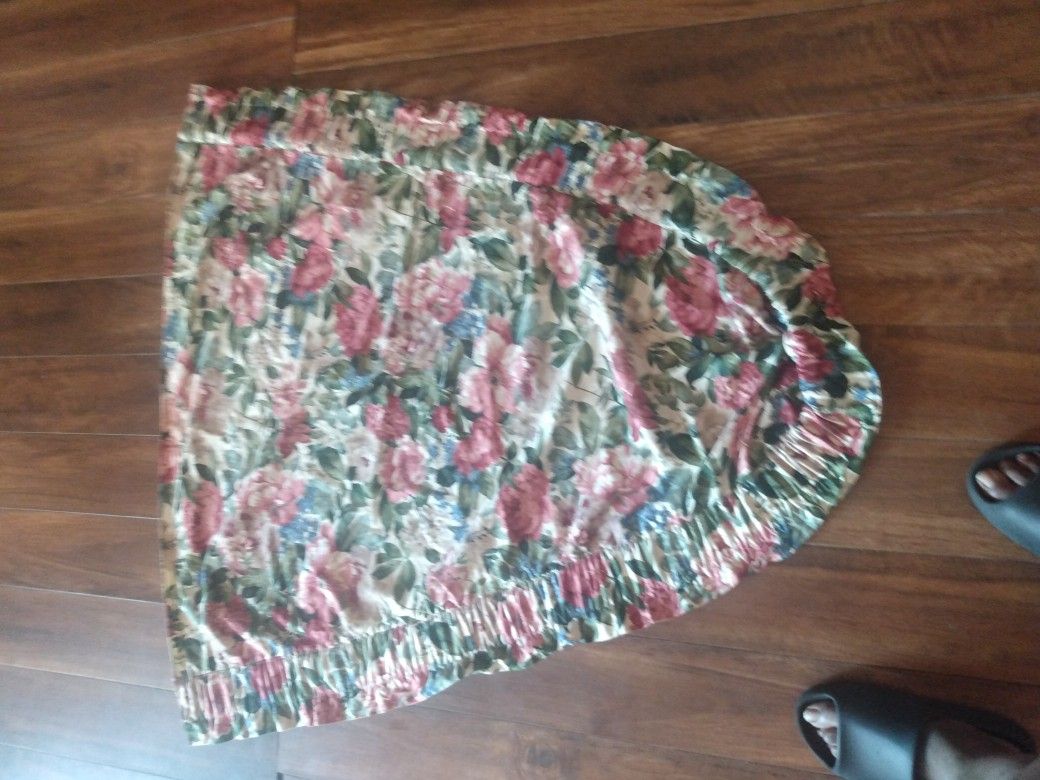 U Floral Cutting 1 Panel