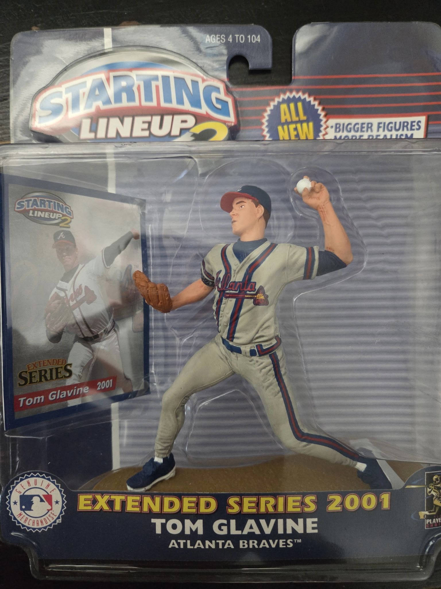 VTG Tom Glavine Atlanta Braves