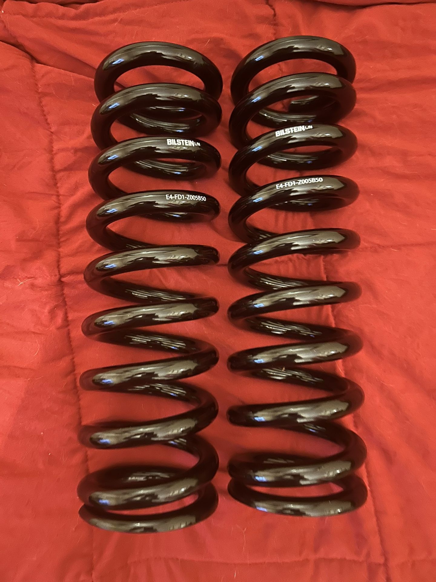 Bilstein 14” 600lb Springs For Tacoma New