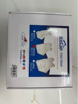 Aquarium reef fish trap