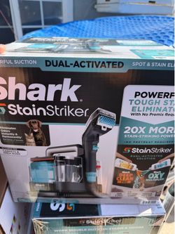 Shark stain strainer