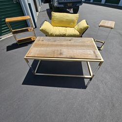 Couch And Coffe Table Set