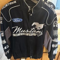 Vintage JH Design Mustang Size Small
