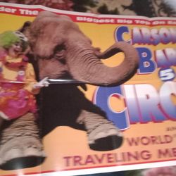 Vintage Circus Poster