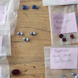 Sapphires And Rubies