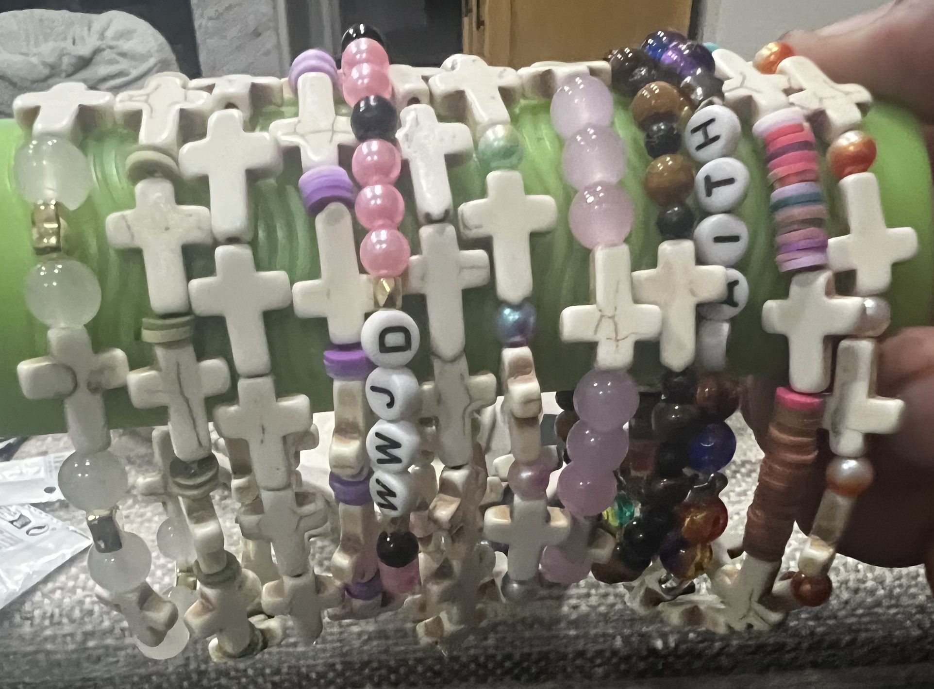 Handmade Bracelets - 5 For $10