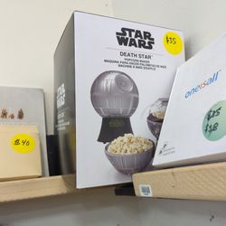 Star wars Popcorn Maker