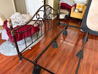 King bed frame