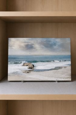 canvas wall art include wooden framed 12x16inch