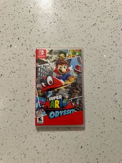 Super Mario Odyssey Nintendo Switch