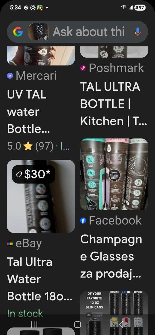 TAL ULTRA BOTTLE