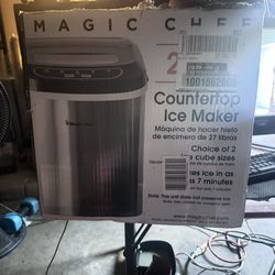 Magic Chef Ice Maker 