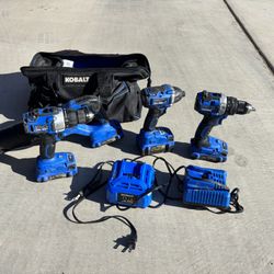Kobalt Tool Set