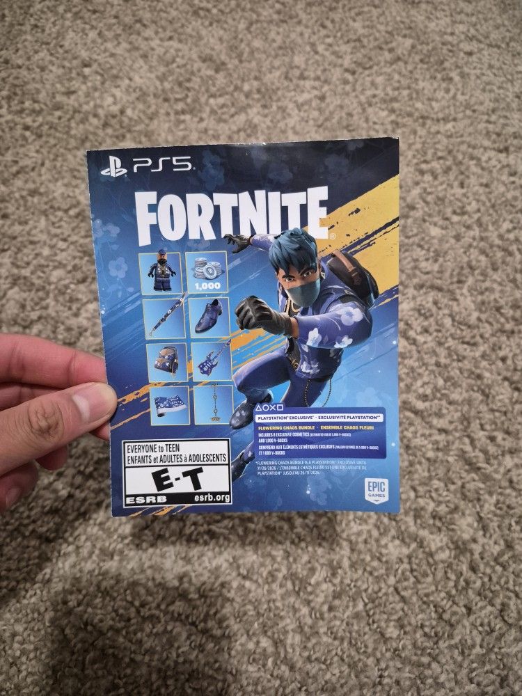 Fortnite Flowering Chaos Bundle 