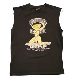 Vintage (Y2K) (Strip Club) Wesley’s Boobie Trap Shirti