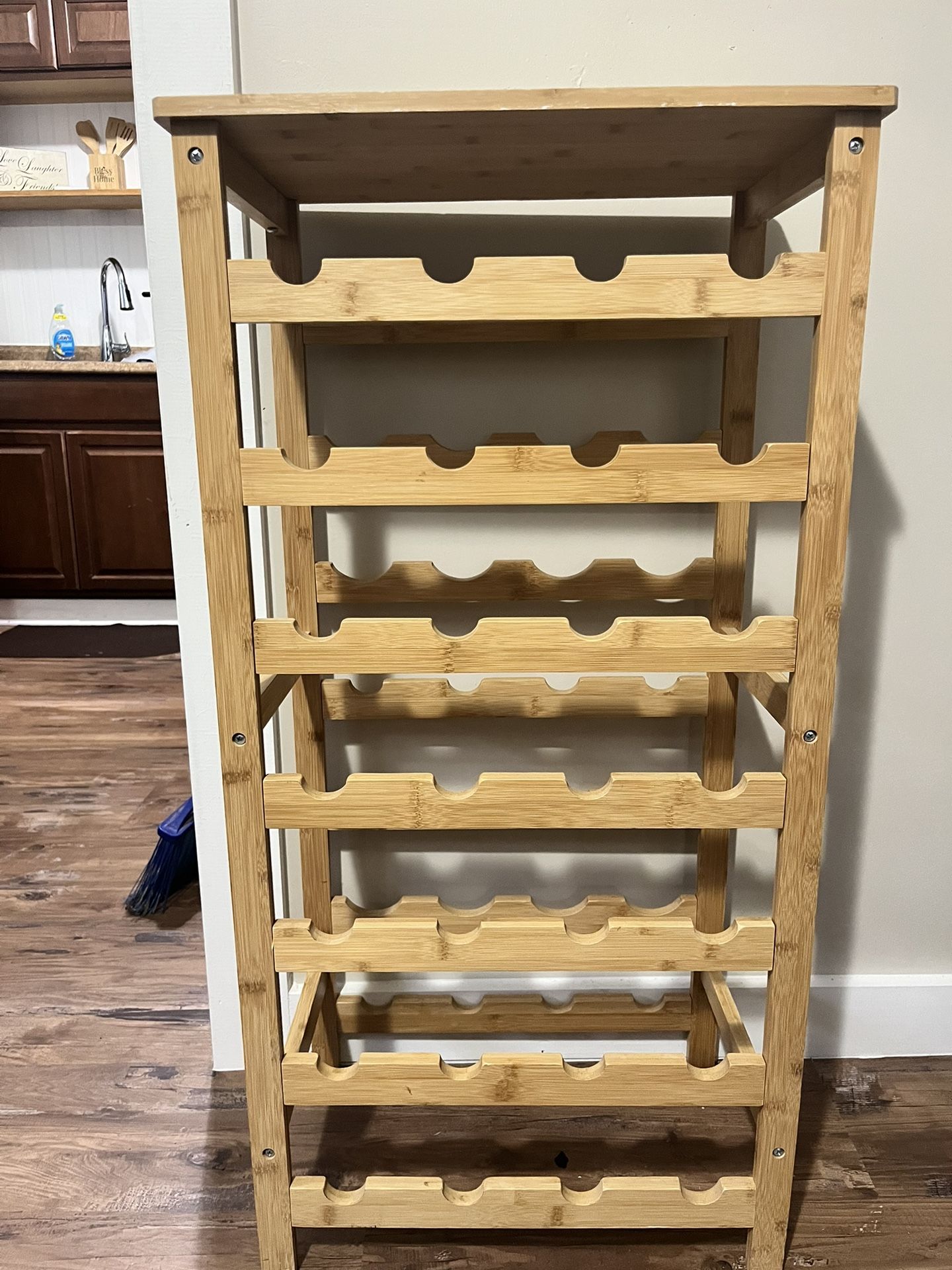 Wooden Wine Rack