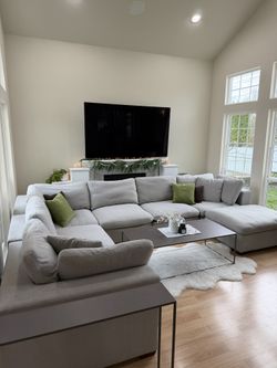 Thomasville 7-piece Modular Sectional Sofa