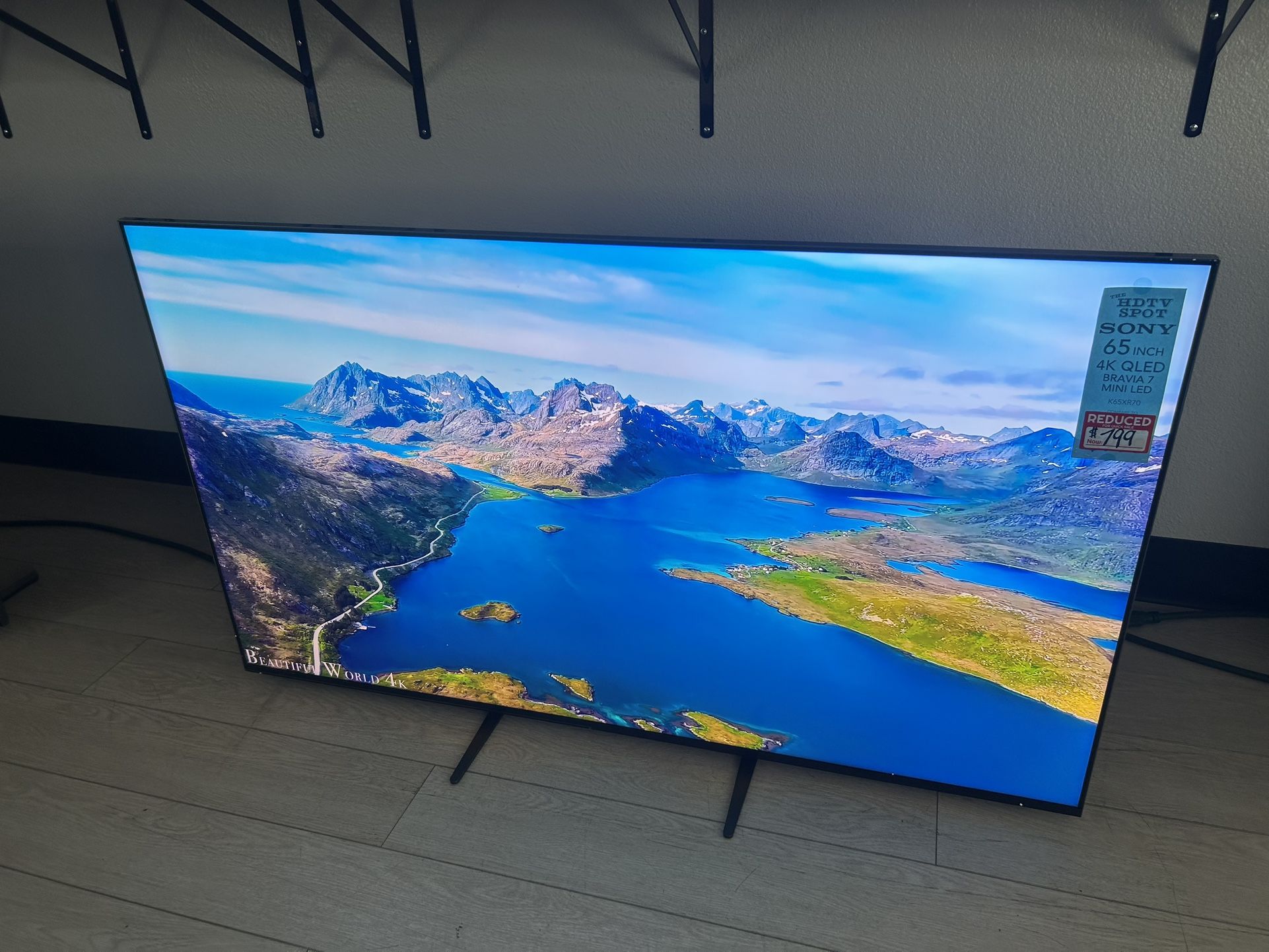 Sony 65-inch smart tv 4k 120hz bravia-7