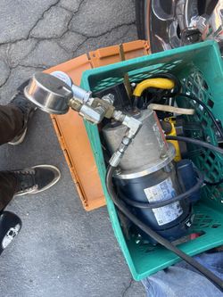 Air Compression Tank/ Hose