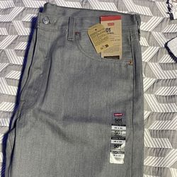 Levi’s Men Original Grey 501s