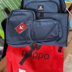 Backpacks Diaper & Laptop   18 Units