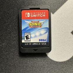 Nintendo Switch Sonic Racing