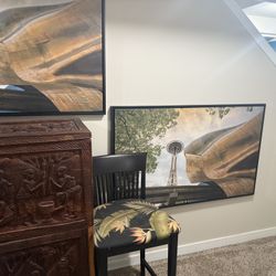 Space Needle Photos 29.5”x47.5” 2 Prints 